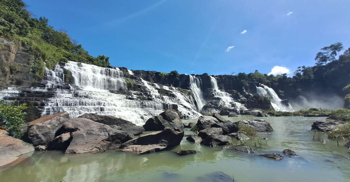 Dalat Pongour Waterfall - Privatetour - Key Points