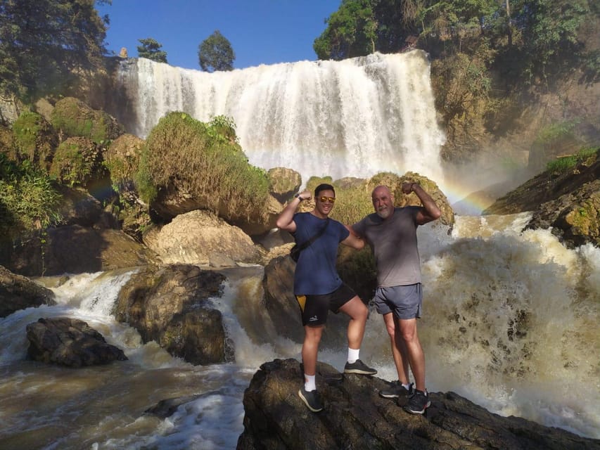 DALAT : SHARE MINIVAN TO VISIT WATERFALLS AND COUNTRYSIDE - Key Points