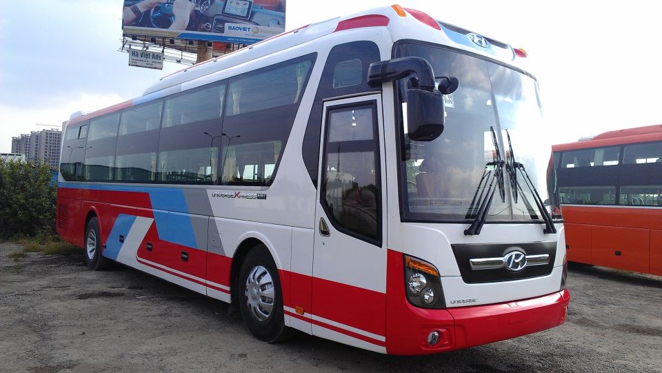 Dalat to Nha Trang Sleeper Bus Ticket With AC - Key Points