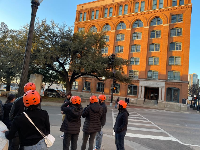 Dallas JFK Assassination& History Scooter Tour - Key Points