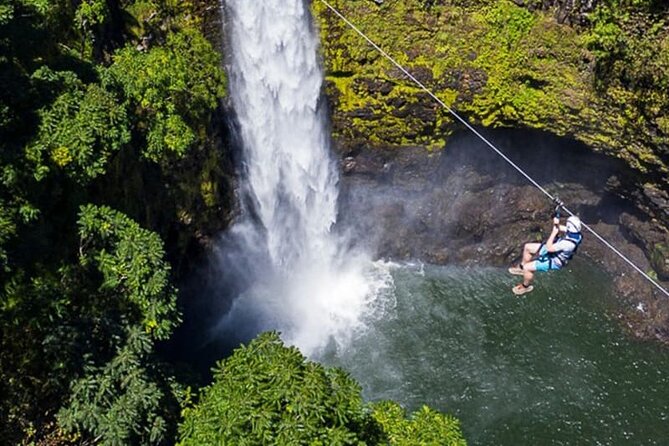 Damajagua Waterfalls With Lunch Included (Zip Lines Optional) - Key Points