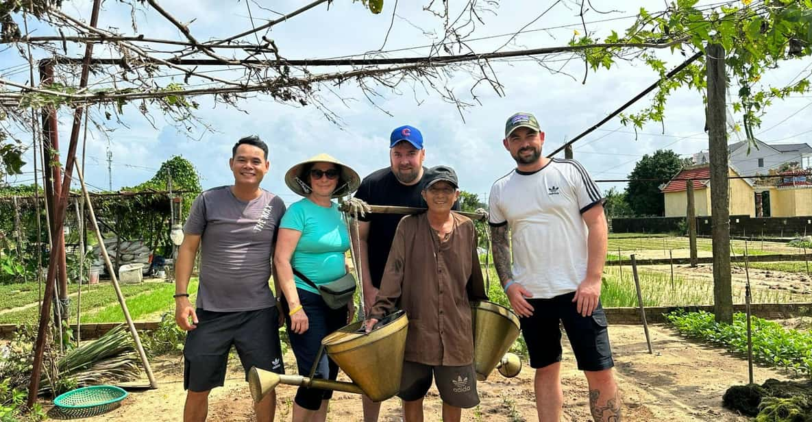 Danang/Hoi An: Vegetable Farming, Basket Boat, Cooking Class - Key Points