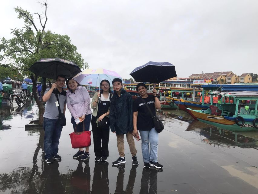 Danang: Private Day Tour With Hoi an Old Town and Lunch - Key Points