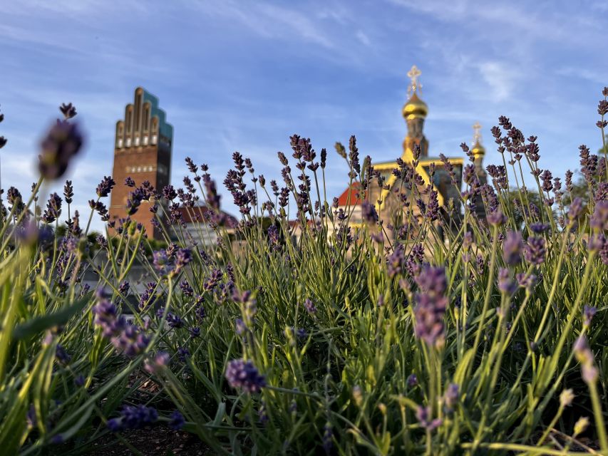 Darmstadt: City Highlights and History Guided Walking Tour - Key Points