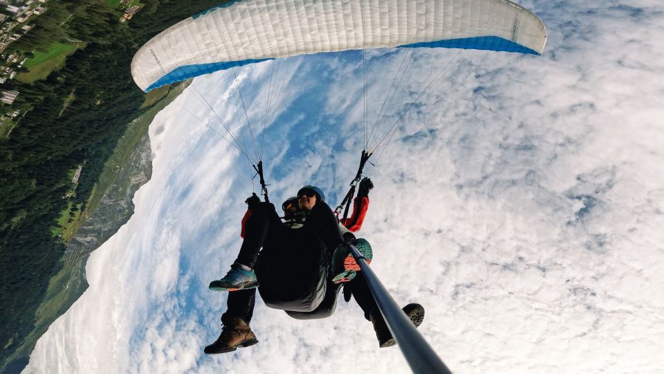 Davos: Pure Adrenaline Paragliding - Good To Know