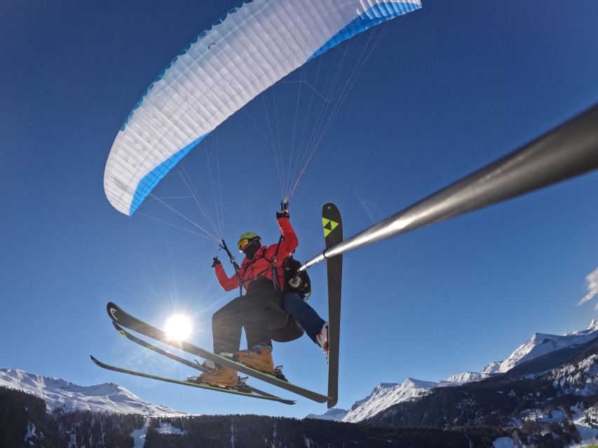 Davos: Ski Paragliding Experience - Good To Know