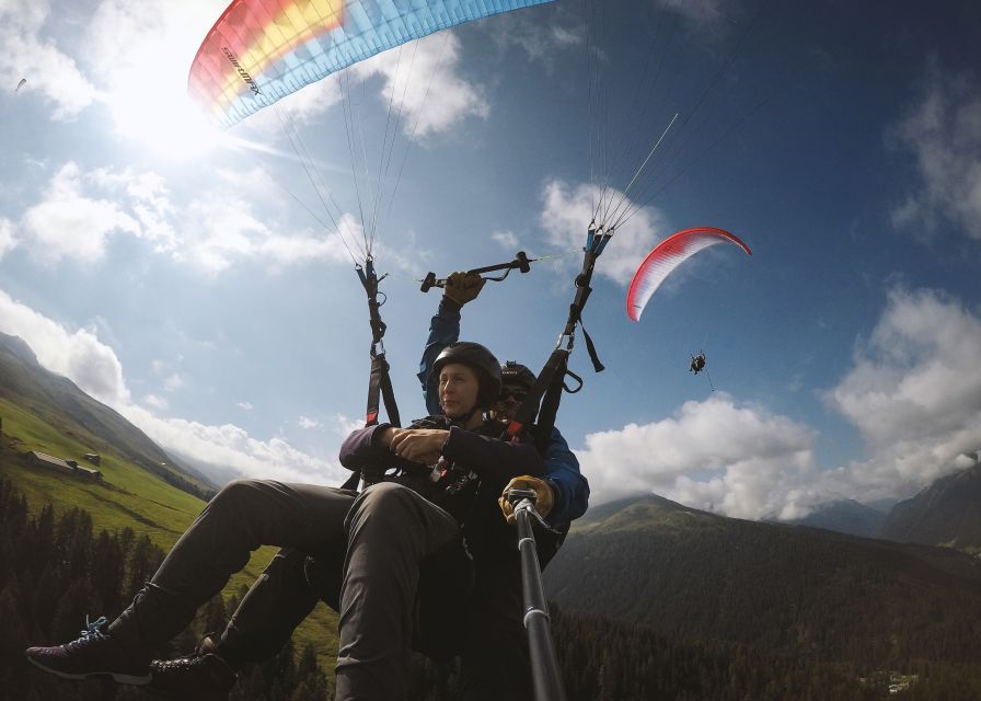 Davos: Tandem Paragliding Flight - Good To Know