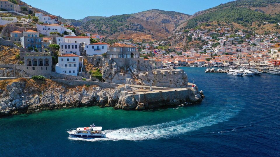 Day Cruise Athens, Moni Island, Poros and Hydra - Key Points