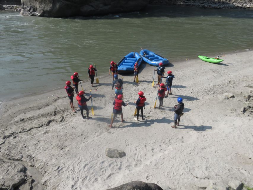 Day Rafting - Key Points