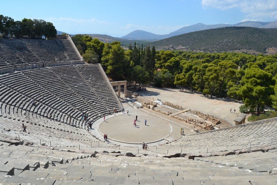 Day Tour to Mycenae and Epidaurus With Lunch - Key Points