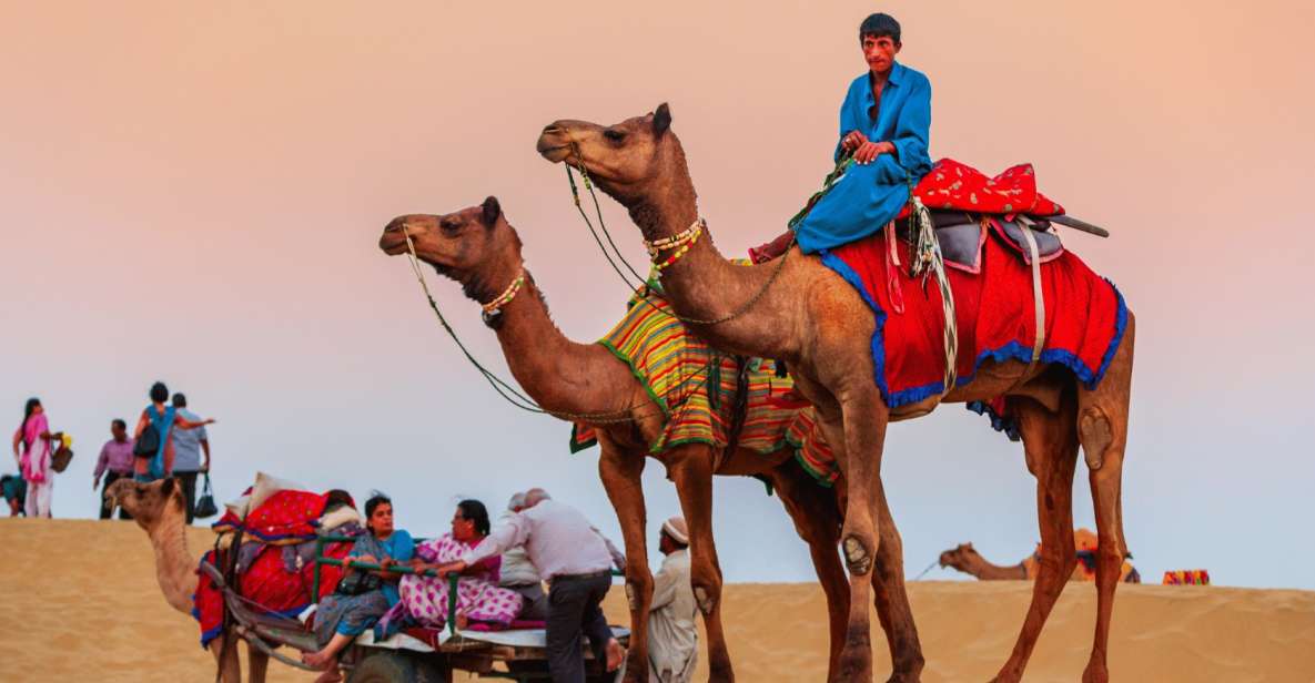 Day Trip From Jaisalmer -Kuldhara, Ruined Fort, Sand Dunes - Key Points