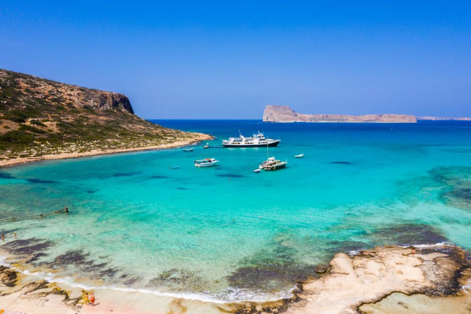 Day Trip To Gramvousa & Balos Lagoon With Food Option - Key Points