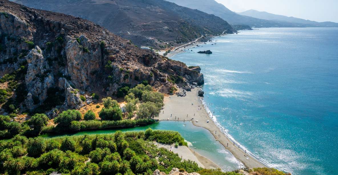 Day Trip to Preveli & Damnoni Beach & Rethymno City Tour - Key Points