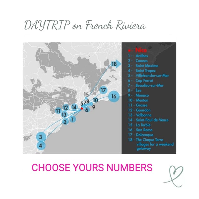 Day Trip / Transfer to and From Nice Côte D'azur Airport - Key Points