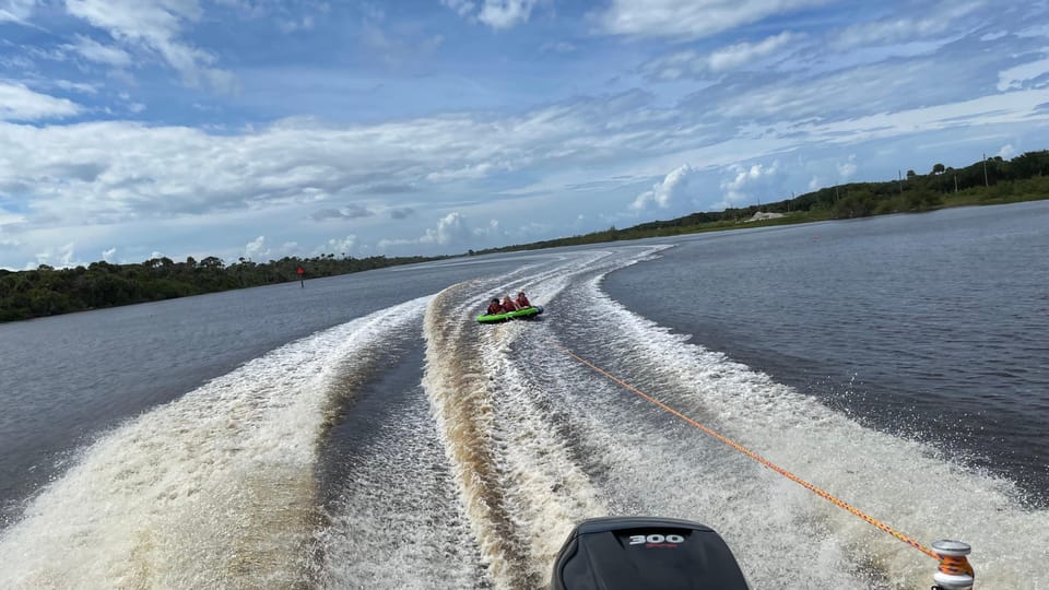 Daytona Beach: Private Tubing Experience on the River - Key Points