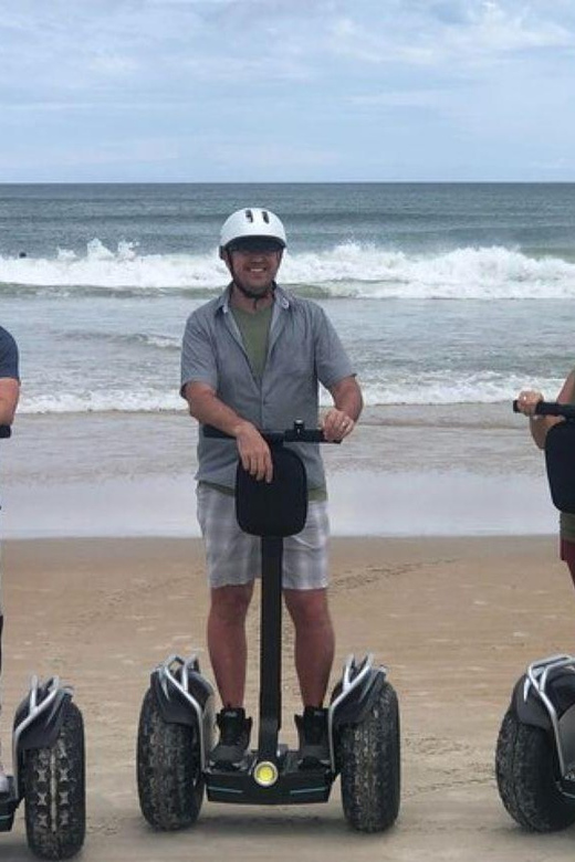 Daytona Beach: Segway Beach Ride - Key Points