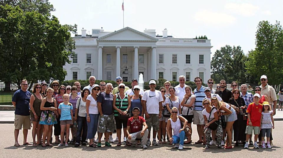 DC: White House, National Mall and Lincoln Memorial Tour - Key Points