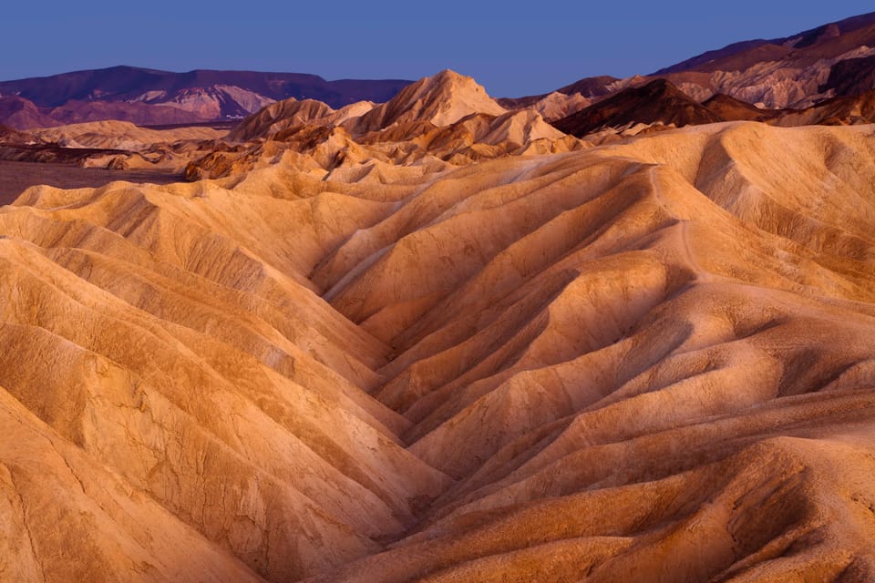 Death Valley an Mojave Desert VIP Small Group Tour Las Vegas - Key Points