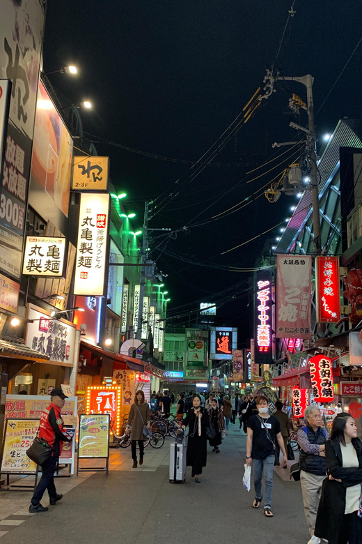 Deep Food Tour and Bar Hopping in Namba - Overview of the Tour