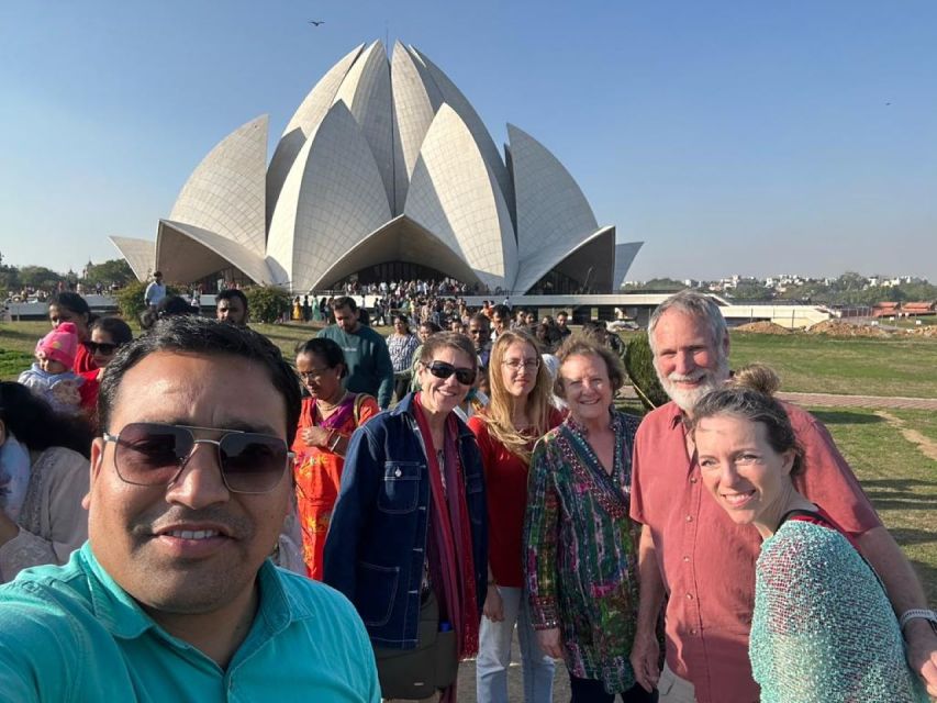 Delhi: Old/New Delhi Private Sightseeing Tour With Guide - Key Points