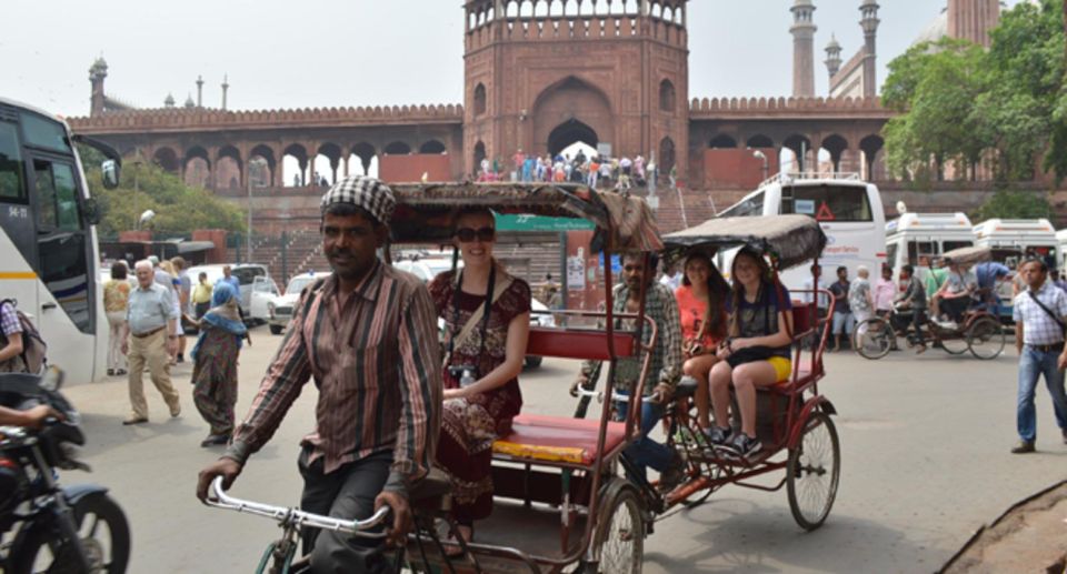 Delhi: Private Chandni Chowk, Food Tasting, & Tuk-Tuk Tour - Key Points