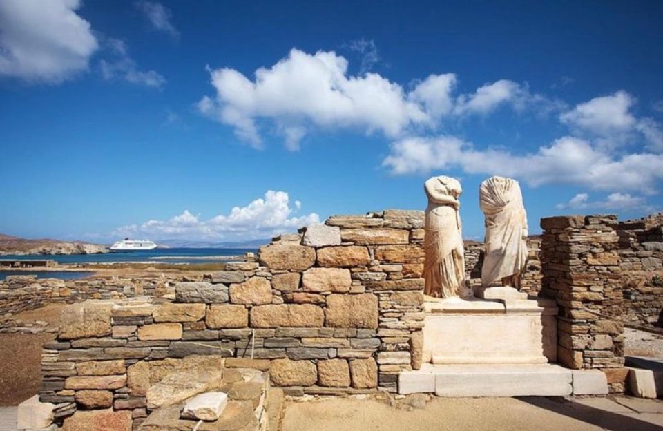 Delos and Mykonos One Day Cruise From Naxos - Key Points