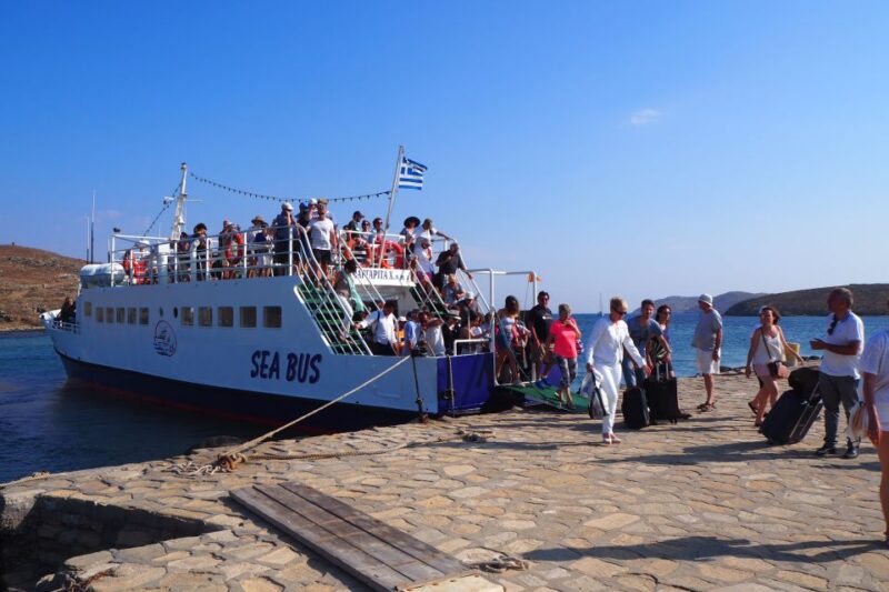 Delos Island: Roundtrip Boat Transfer From Mykonos Island - Key Points