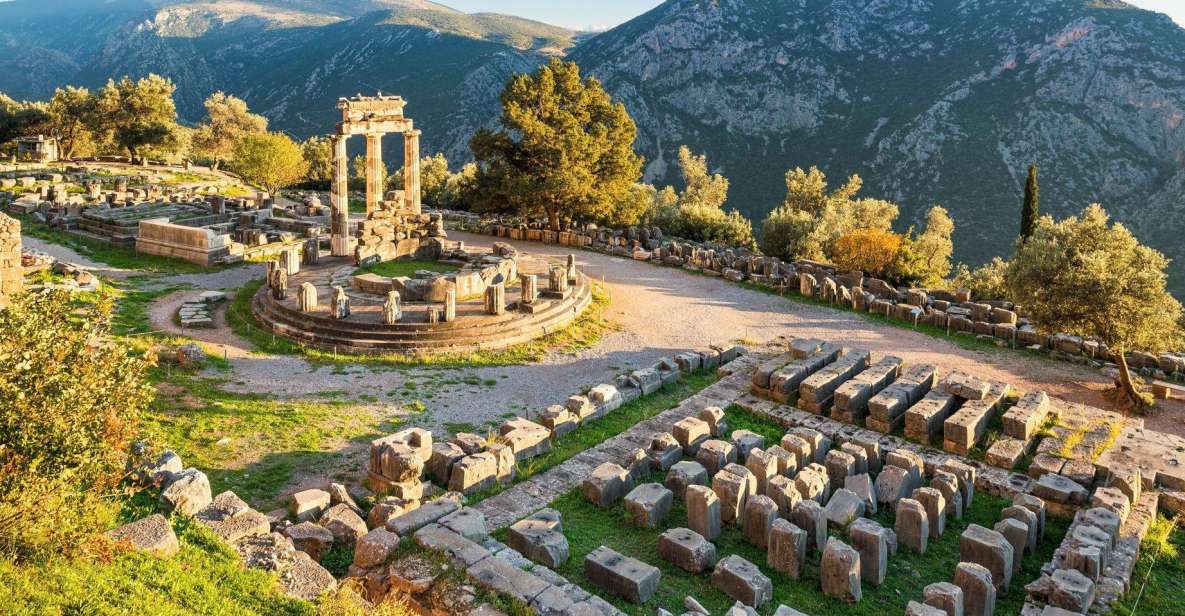 Delphi Full Day Tour - Key Points