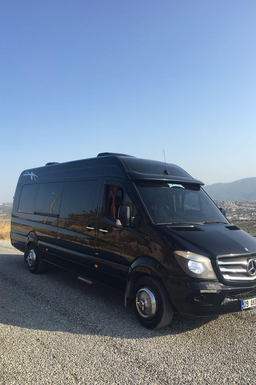 Denizli Airport Transfer to Pamukkale (Private) - Key Points