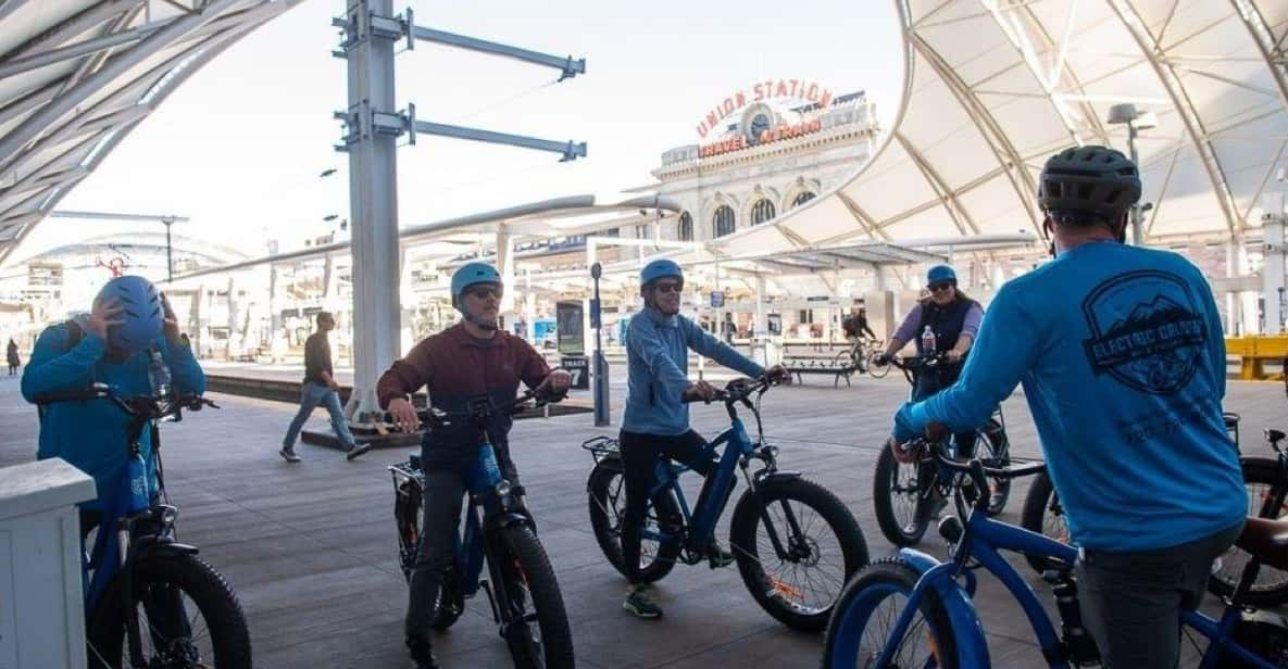 Denver: 2-Hour Ebike Tour With Local Guide (14yo-75yo) - Key Points