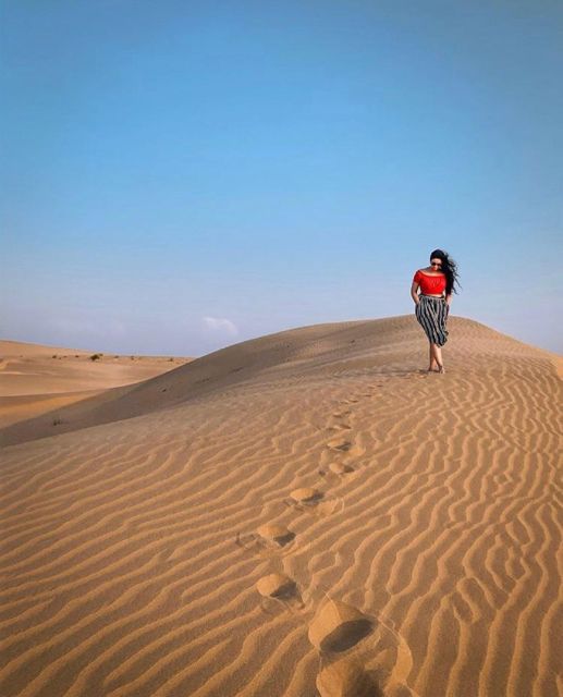 Desert Rose Jaisalmer: Overnight Thar Desert Experience - Key Points