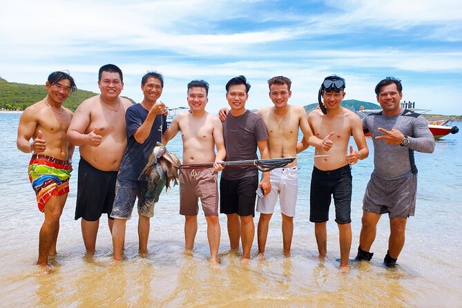Deserted Island Tour and Fish Hunting in Nha Trang - Good To Know