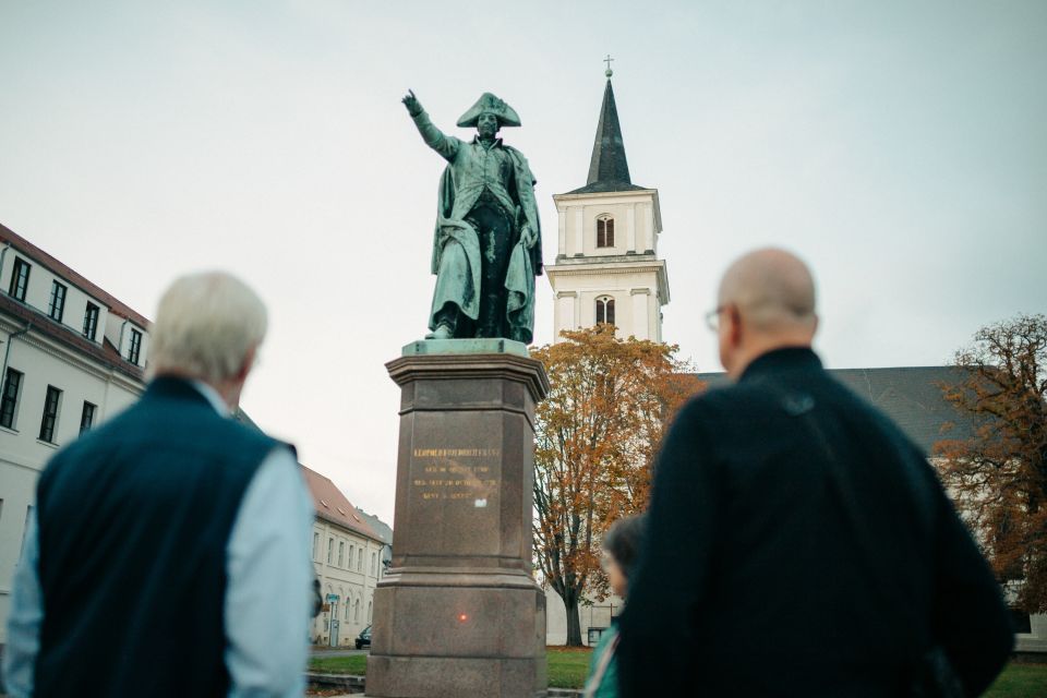 Dessau: Guided Walking Tour Through History - Key Points