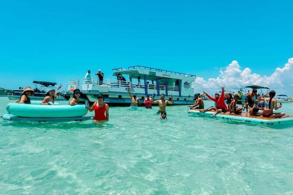 Destin: Crab Island Sandbar - Key Points