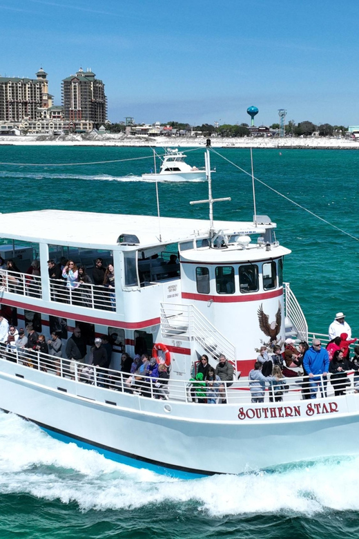 Destin: Sunset Dolphin Cruise - Key Points