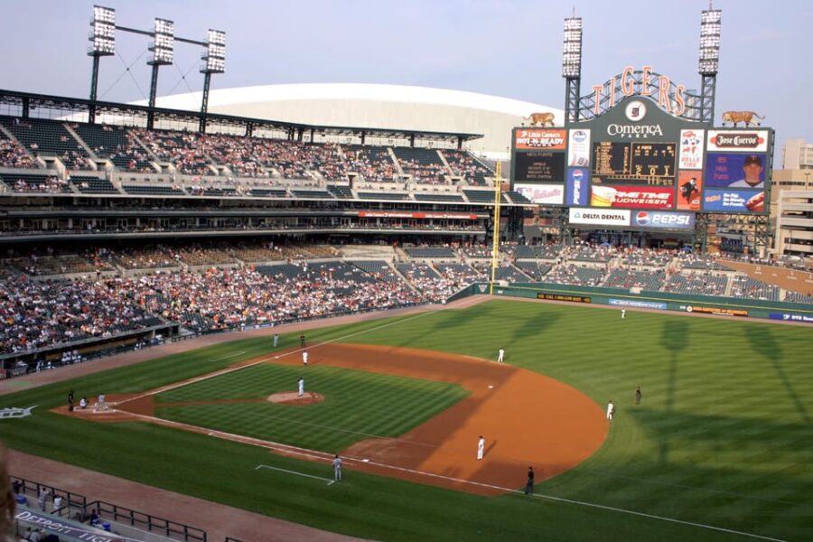 Detroit: Detroit Tigers Baseball Game at Comerica Park - Event Overview