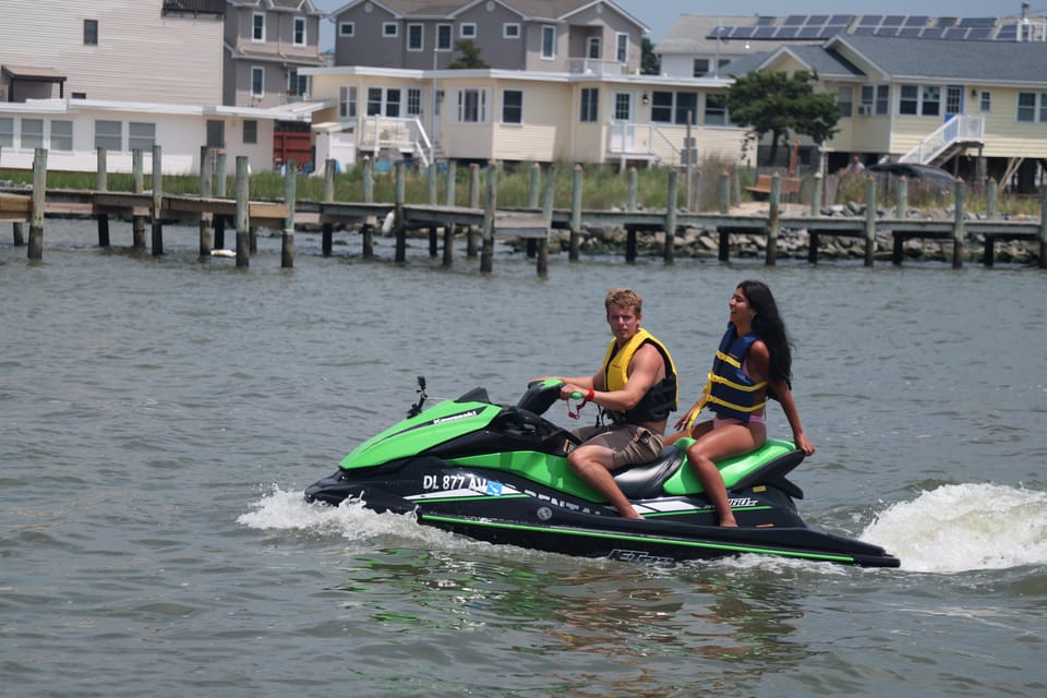 Dewey Beach: Jet Ski Rental - Key Points