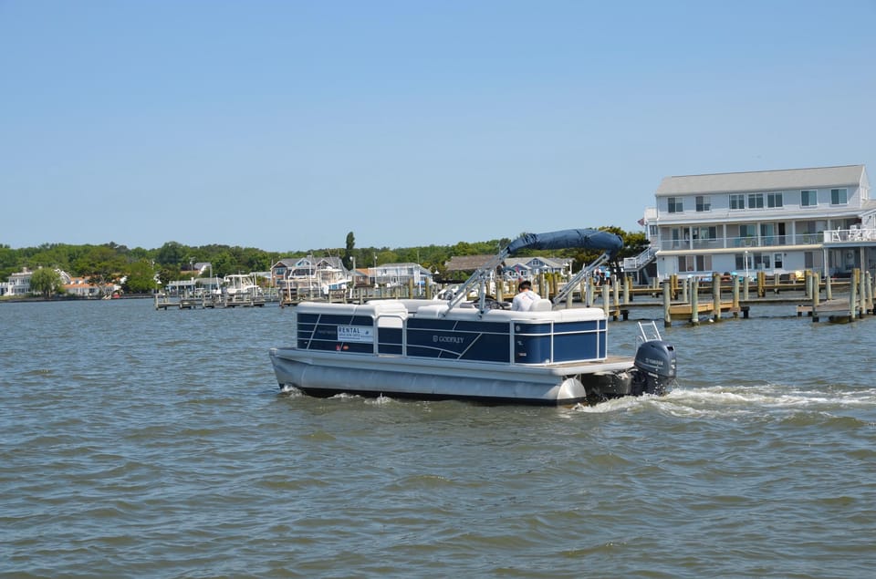 Dewey Beach: Pontoon Boat Rental - Key Points