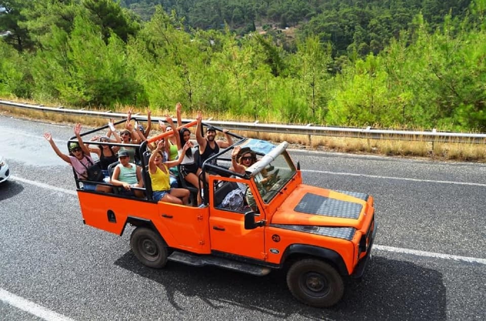 Didim Jeep Safari W/Lunch and Return Transfers - Key Points