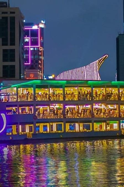 Dinner On Cruise Along Saigon River - Key Points