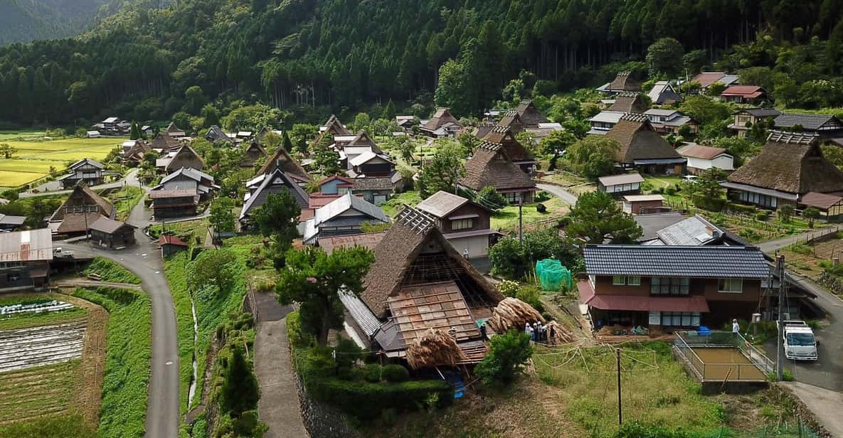 Discover Another Kyoto–Beautiful Landscape in Countryside - Overview of the Tour