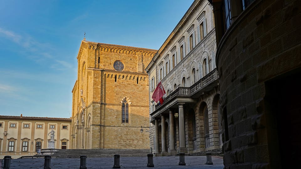 Discover Arezzo Tour With Museums Pass B - Key Points