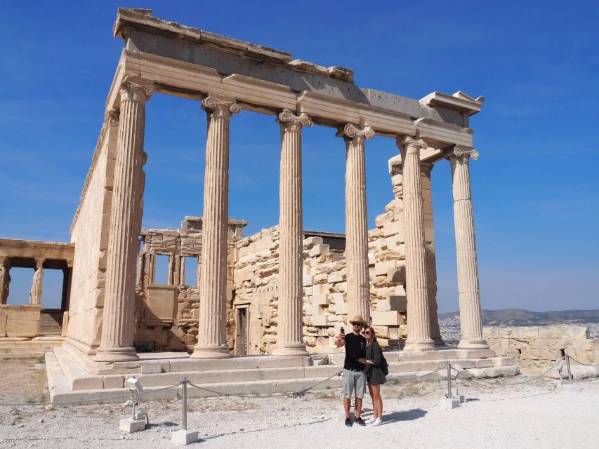 Discover Athens: Acropolis Entry Ticket & Cape Sounion Tour - Key Points