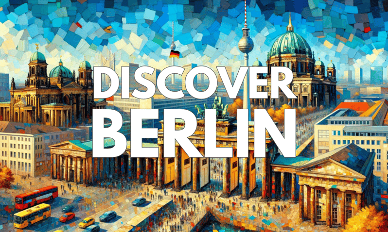 Discover Berlin: Self-guided StoryHunt in Inner Berlin - Key Points