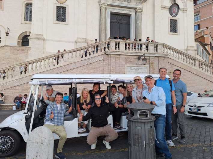 Discover Florence With a Semi-Private Golf Cart Tour - Key Points