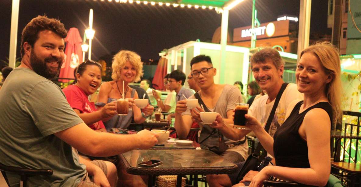 Discover Hanois Street Food by Night & Mini Class Coffee - Key Points