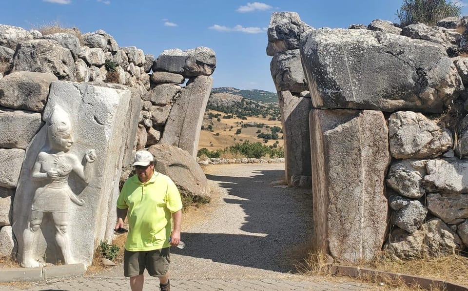 Discover Hattusa and Living Stories of the Hittite Empire. - Key Points