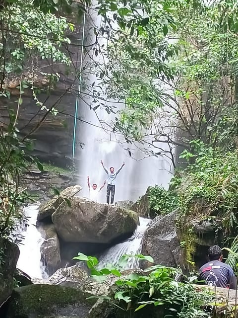 Discover Hidden Waterfall Include Khmer Noodle and Cake - Good To Know