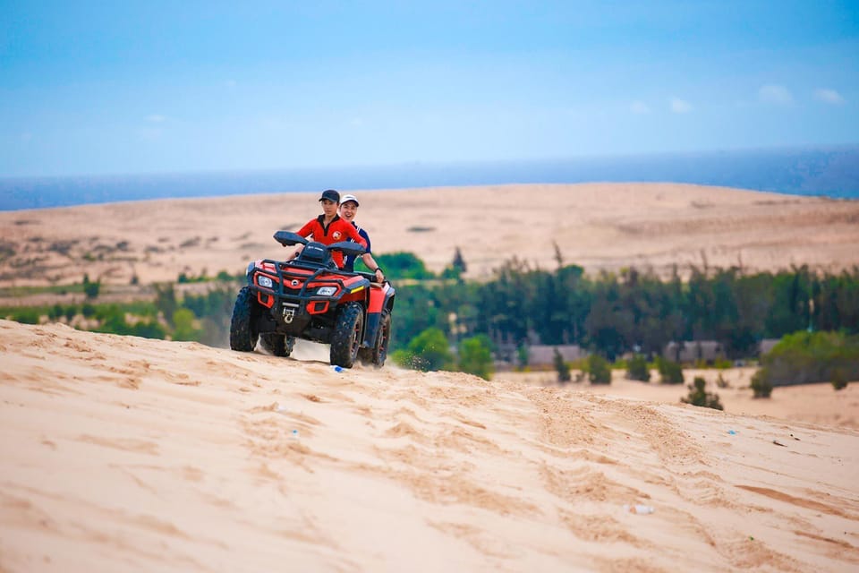 Discover Mui Ne With Sand Dune Sunset Daily Group - Key Points