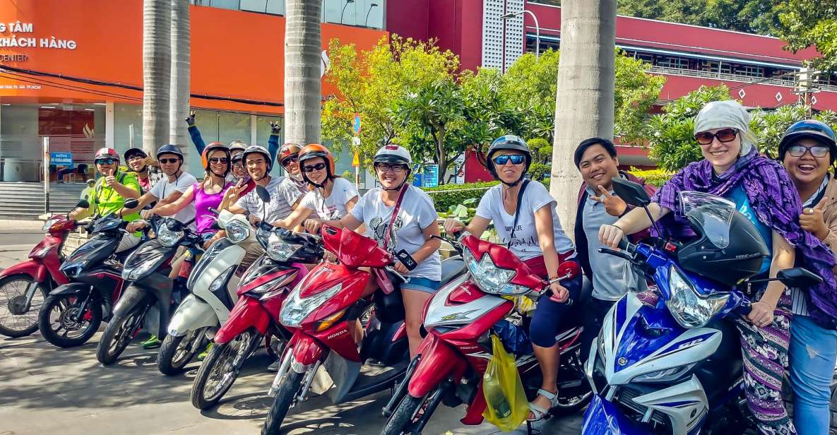 Discover Saigons Local Sites and Culture by Motorbike - Key Points